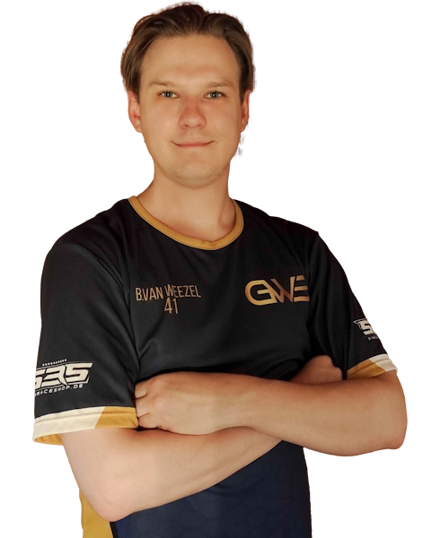 Bas van Weezel – Fahrer im G-Werk eSports Simracing Team